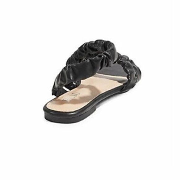 Raid Adorned Flat Sandal in Black/Tan. Size: 39 (8US) - NWT/NIB. - Picture 8 of 12
